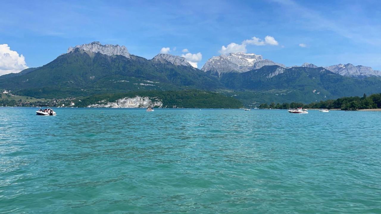 La Loge De Pierre Au Coeur De La Vieille Ville D Annecy Exteriér fotografie