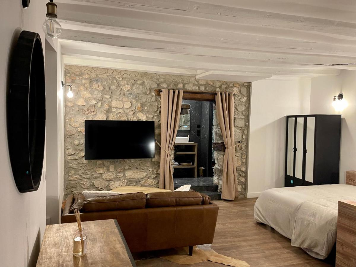 La Loge De Pierre Au Coeur De La Vieille Ville D Annecy Exteriér fotografie